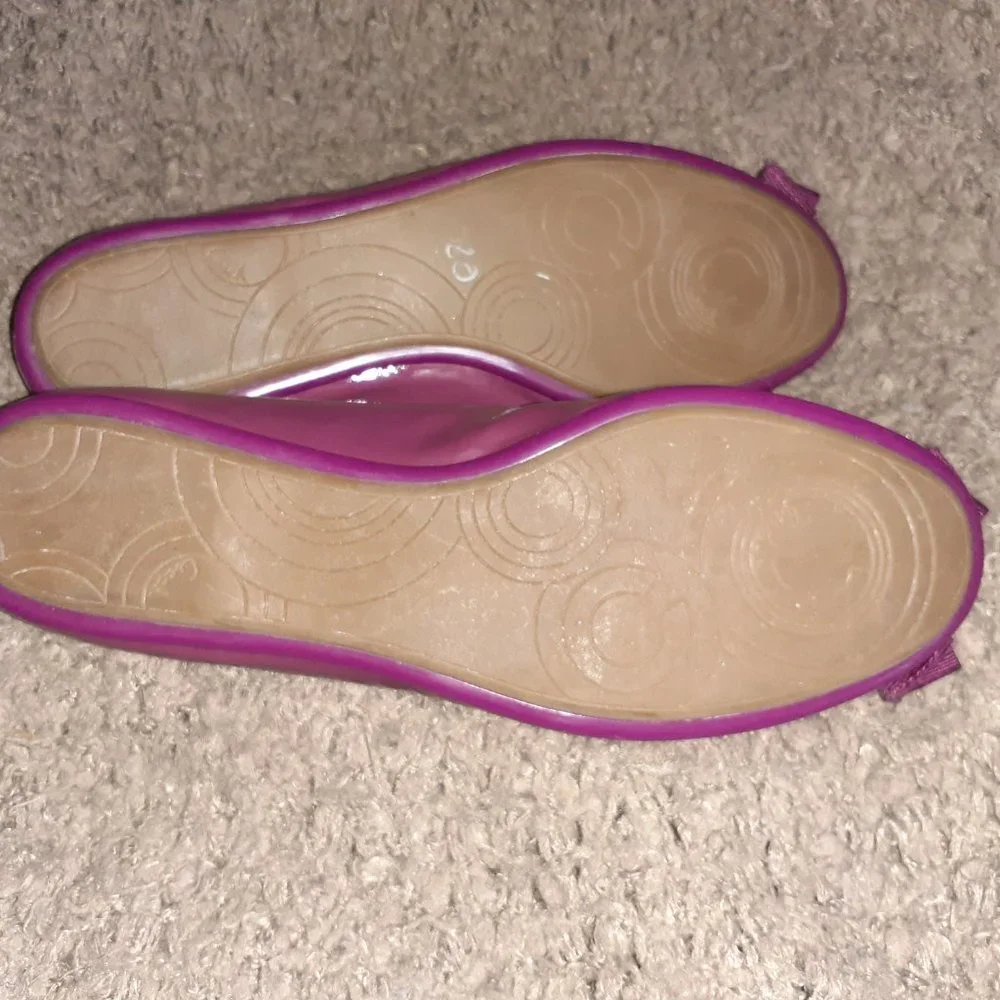 COACH-Poppy-CAPER Ballet Flats - Picture 7 of 7